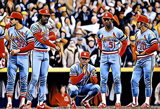 Cardinals 1980s classic games airing on MLB Network