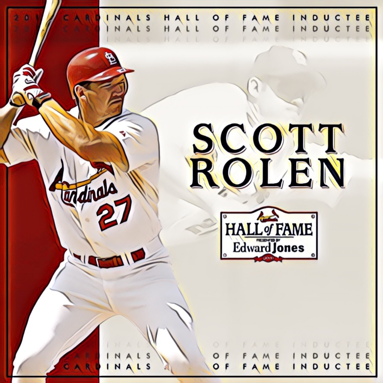 St. Louis Cardinals Hall of Famer Scott Rolen Gains Momentum In Baseball Hall of Fame Candidacy ...